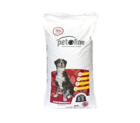 PetLine Mantenimiento Economico 25kg Mundo De Croquetas