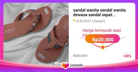 Sandal Wanita Sendal Wanita Dewasa Sandal Sepatu Cewek Terbaru 2022