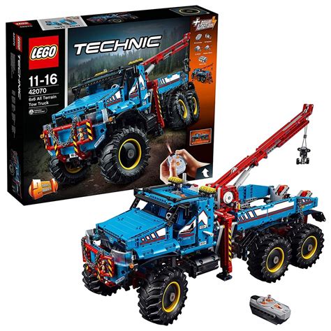 Lego Technic Terenowy Holownik W Hr Oficjalne