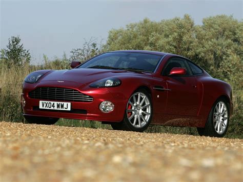 2001 Aston Martin V12 Vanquish S Gallery Top Speed