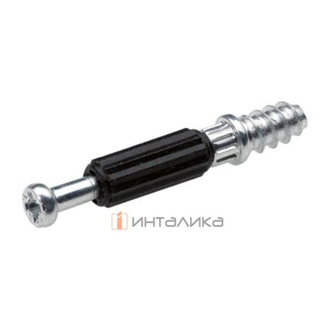 Дюбель ввинчиваемый HETTICH TWISTER DU 232 T, Ø 5мм, L 30мм, сталь ...