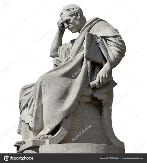 Man Thinking Statue