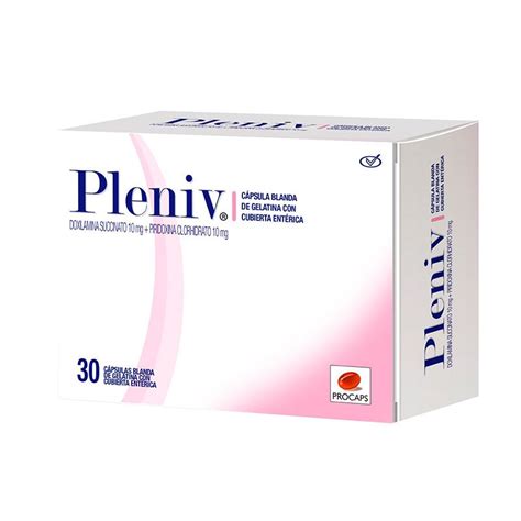 Pleniv Caja Con C Psulas Blandas Mis Droguer As Farmacenter