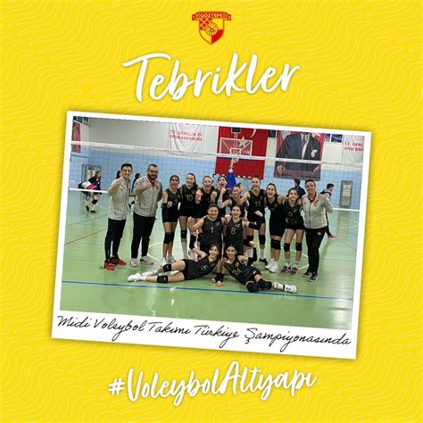 Göztepe Voleybol on Twitter Yarı final elemelerini başarıyla