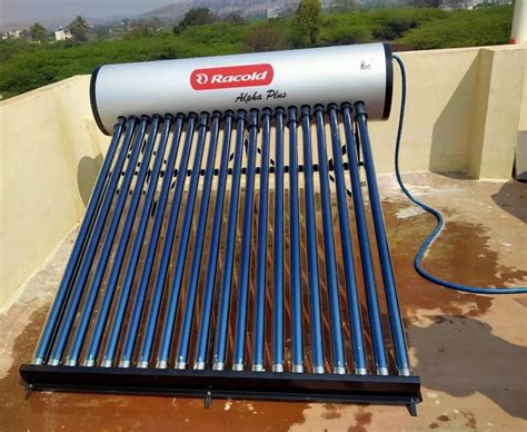 200 Lpd Racold Alpha Plus Solar Water Heater At Rs 42240 Racold Solar