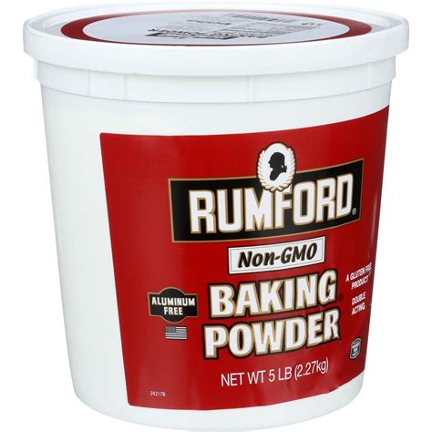 Rumford Baking Powder Aluminum Free 80 Oz