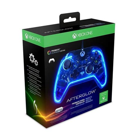 Xbox One Afterglow Prismatic Wired Controller | Xbox One | GameStop