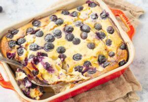 Clafoutis Aux Myrtilles WW Plat Et Recette