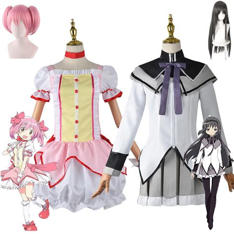 anime magical girl puella magi madoka magica akemi homura kaname madoka