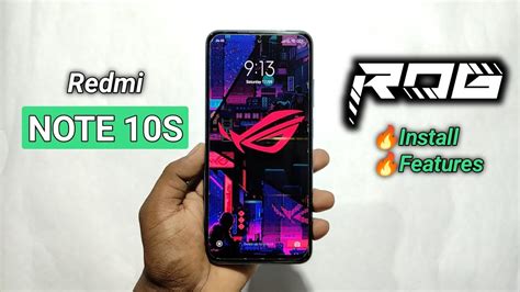 How To Install Abhix ROG Edition Redmi Note 10S Abhix ROG Edition