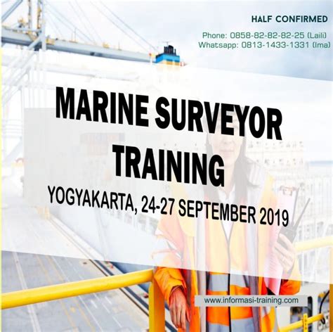 MARINE SURVEYOR TRAINING – Informasi Training