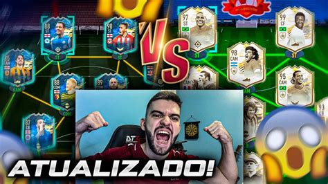 Draft Foi Atualizado Os Icons Voltaram No Fut Draft Fifa