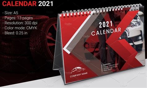 Calendar Front Covers