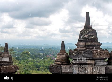 Templo Borobudur Yogyakarta Indonesia El Templo Budista M S Grande