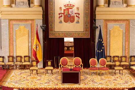 Todo Listo En El Congreso Para La Ceremonia De Jura De La Constituci N