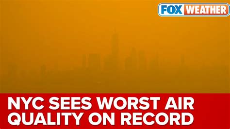 New York City Experiences Worst Air Quality Level In Recorded History Hits Hazardous Levels