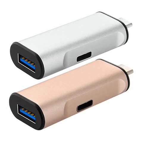 V A Reversible Usb Type C To Usb Hub Usb C Charging Date