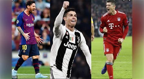 Cristiano Messi Y San Luchan Por Ser El Mejor De La Champions La