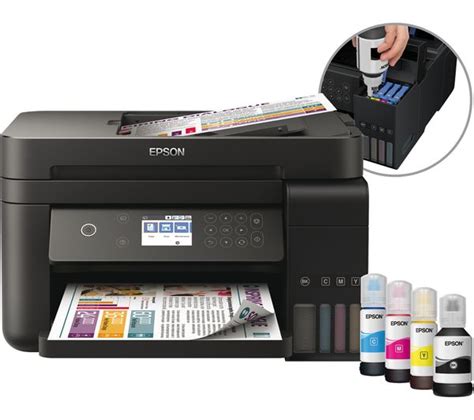 Ecotank Et 3750 Epson Ecotank Et 3750 All In One Wireless Inkjet Printer Currys Business