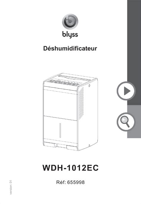 Blyss dehumidifier user manual - limfawords