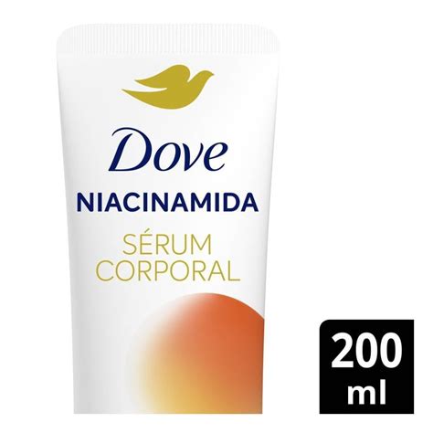 S Rum Corporal Dove Tono Uniforme Con Niacinamida Ml Bodega