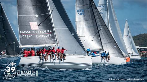 ST MAARTEN HEINEKEN REGATTA 2022 Yachts And Places In A Teams