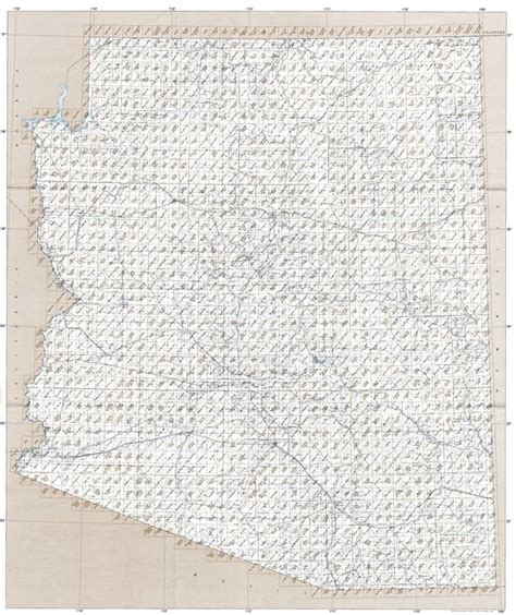 Arizona Topographic Index Maps Az State Usgs Topo Quads K K K