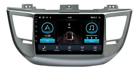 Multimidia New Tucson P Android Carplay Gb