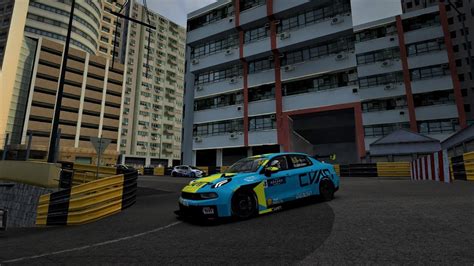 Dominating Macau With Lynk Co 03 TCR Assetto Corsa VR Gameplay YouTube