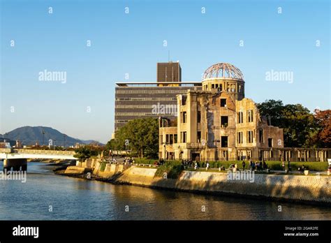 Hiroshima Peace Memorial Atomic Bomb Dome Genbaku Dome Building