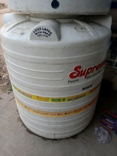 Water Tank Supreme 4 Layer Tank Wholesaler From Varanasi