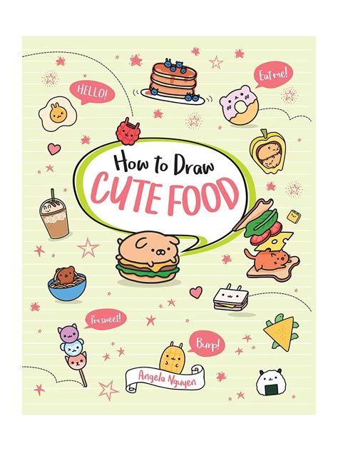 How to Draw Cute Food | MisterArt.com