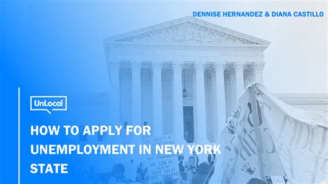 How To Apply For Unemployment In New York State Unlocal