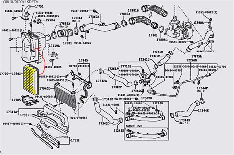 Where Is The Location Of The Air Filter On A 2009 Toyota Hiace