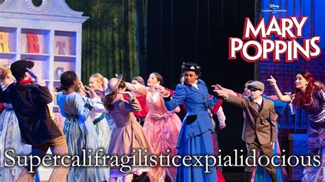 Mary Poppins Live Supercalifragilisticexpialidocious Taylor Cast