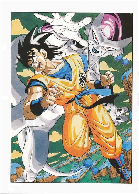 Goku Vs Freezer By Kaiserschum On Deviantart