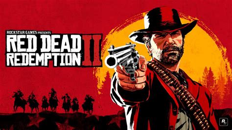 Red Dead Redemption 2 Portada Fondo De Pantalla 4k Hd Id3380