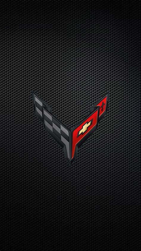 Aggregate more than 79 corvette logo wallpaper latest - in.coedo.com.vn