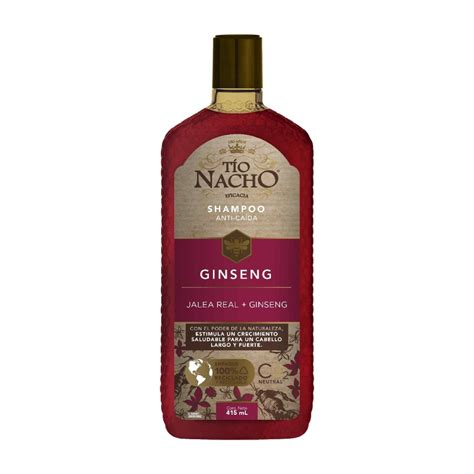 Tío Nacho Shampoo Ginseng Anti Caída 415 ml Soriana