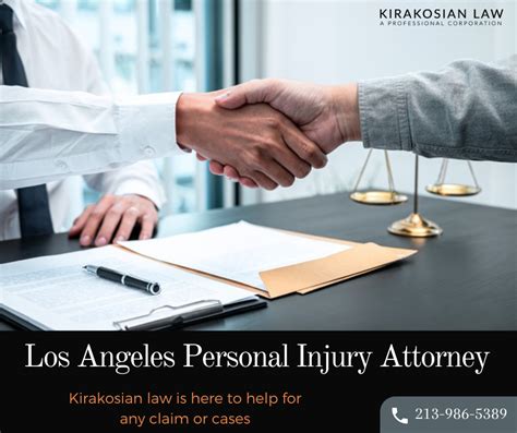 Find A Best Los Angeles Personal Injury Attorney Kirakosian Law Apc Personal Injury Injury