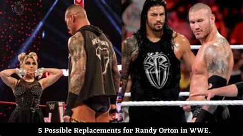 World Wide News On Twitter Possible Replacements For Randy Orton