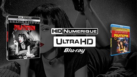 Pulp Fiction Comparatif K Ultra Hd Vs Blu Ray Youtube