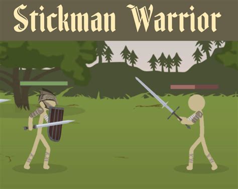 Stickman Warrior by ZeroPixel