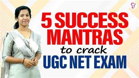 Success Mantras To Crack Ugc Net Exam Tips To Crack Net Exam Ugc