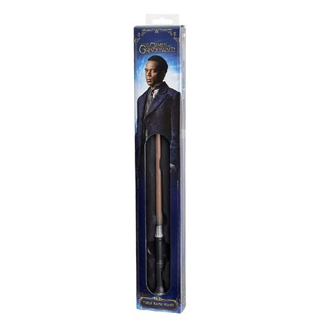 Noble Collection Yusuf Kama Wand In Window Box – The Enchanted Galaxy