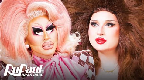 The Pit Stop S16 E05 🏁 Trixie Mattel And Maddy Morphosis At Last Rupauls Drag Race S16 Youtube