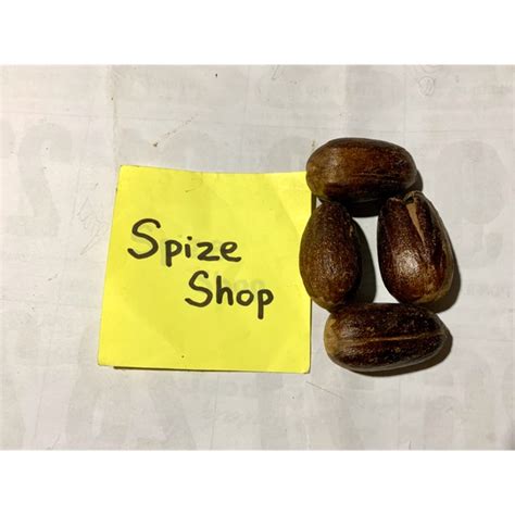 Jual Biji Pala Bulat Lonjong 1pc Shopee Indonesia