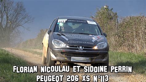 Rallye Terre Des Causses Peugeot Xs N Florian Nicoulau