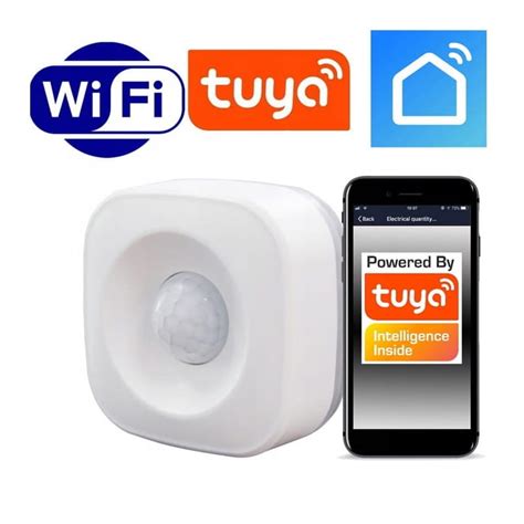 Czujnik Detektor Ruchu Obecno Ci Pir Zigbee Wifi Tuya Smart Tuya