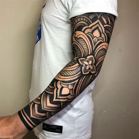 Geometric Tattoo Forearm Geometric Tattoo Sleeve Designs Mandala Arm